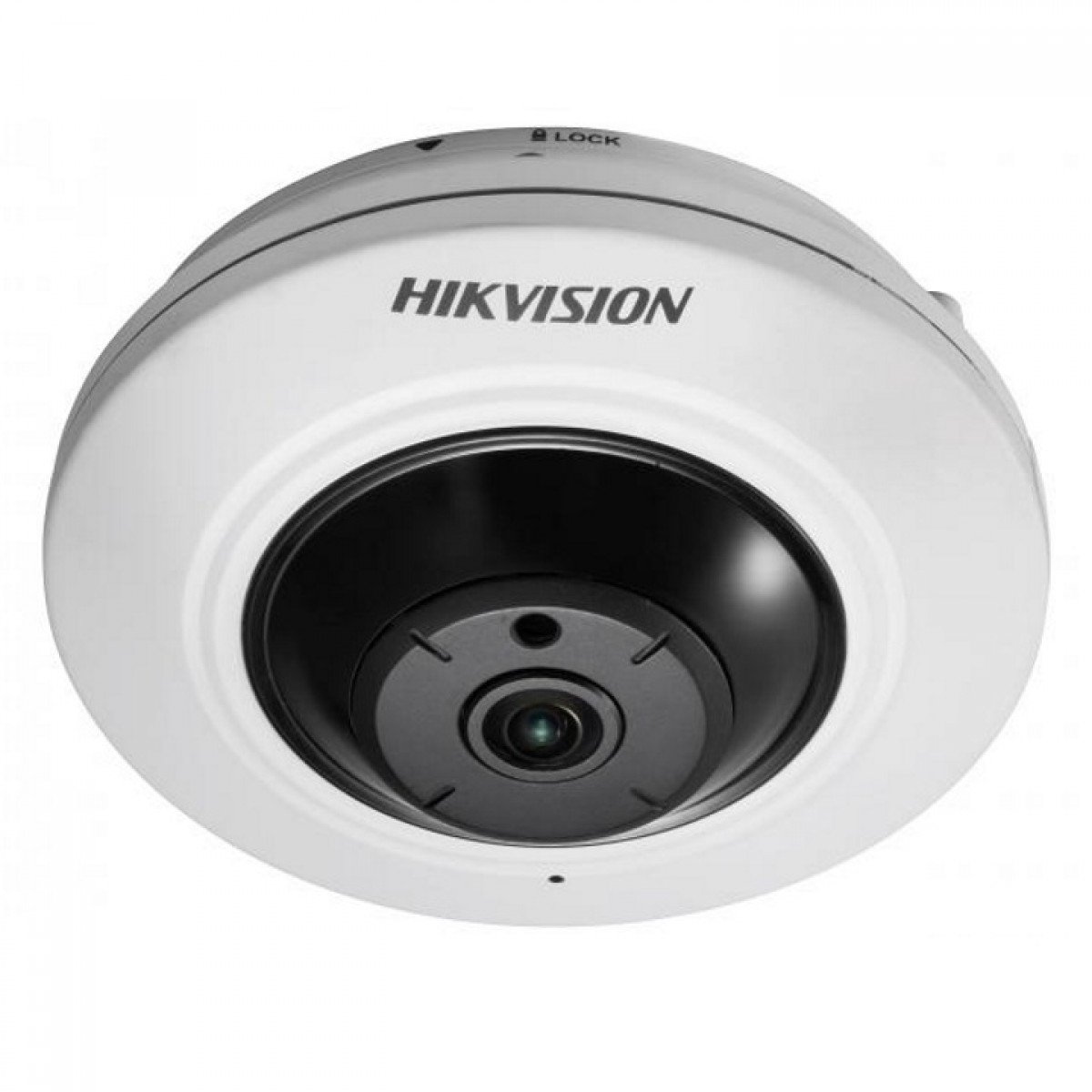 Hikvision Digital Technology DS-2CD2955FWD-I IP-beveiligingscamera Binnen Dome 2560 x 1920 Pixels Plafond/muur